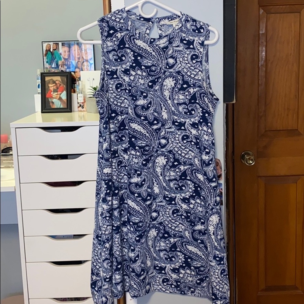 Patterned Summer Dress